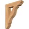 Ekena Millwork Funston Slat Smooth Bracket, Western Red Cedar, 3 1/2"W x 18"D x 22"H BKT04X18X22FST06SWR - alternate 1